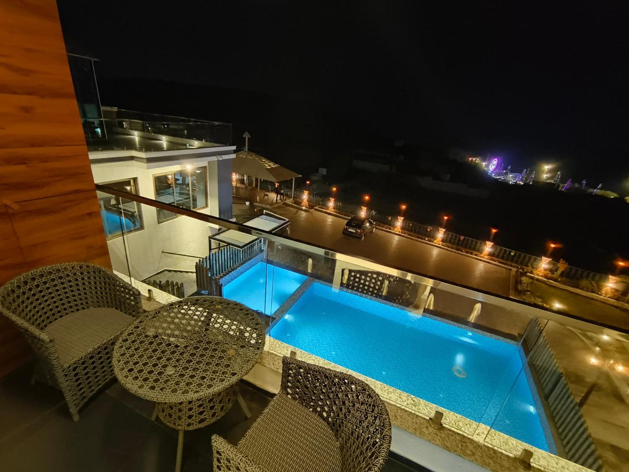 Arc Valley Resort Mahābaleshwar Extérieur photo
