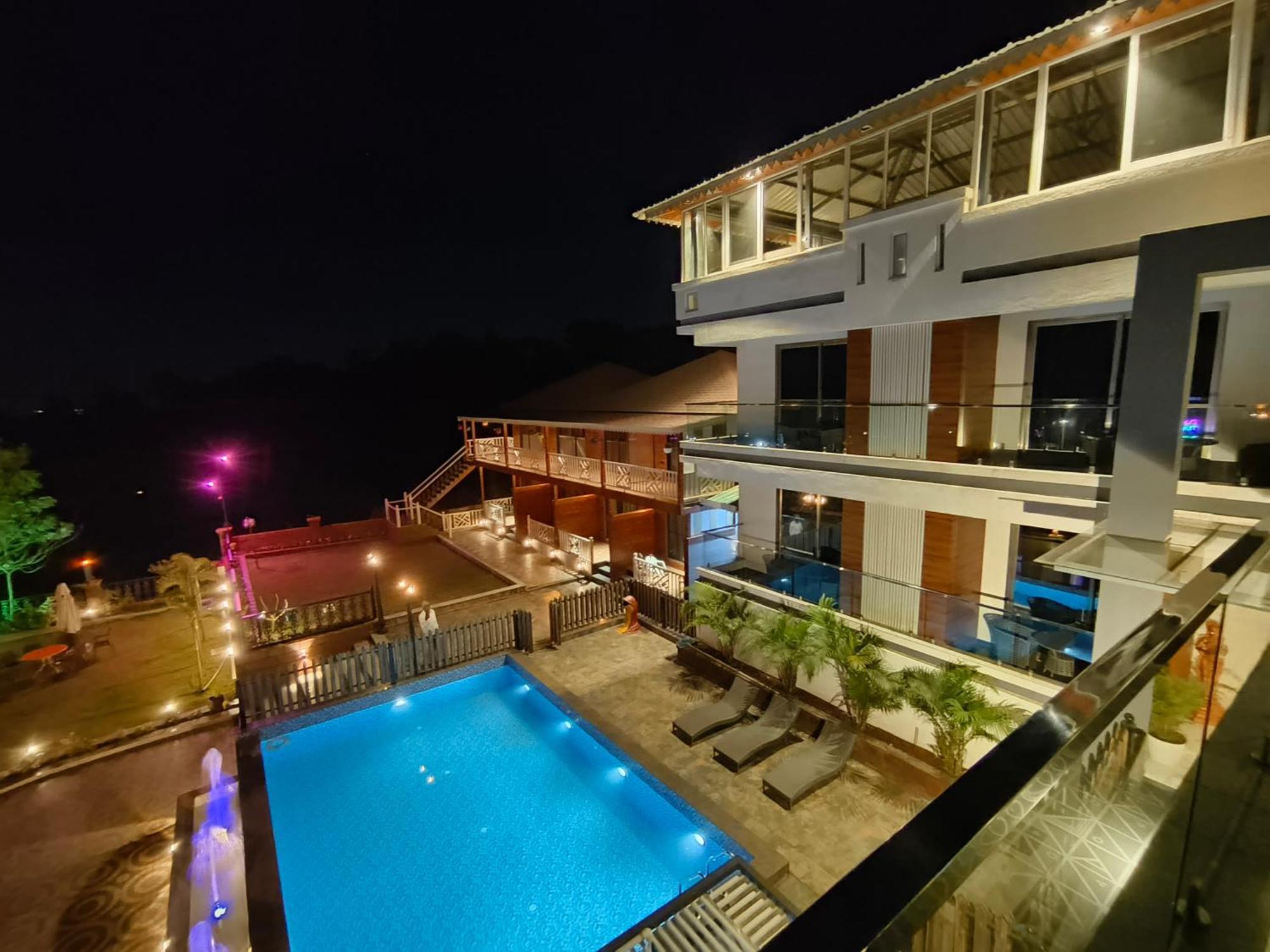 Arc Valley Resort Mahābaleshwar Extérieur photo
