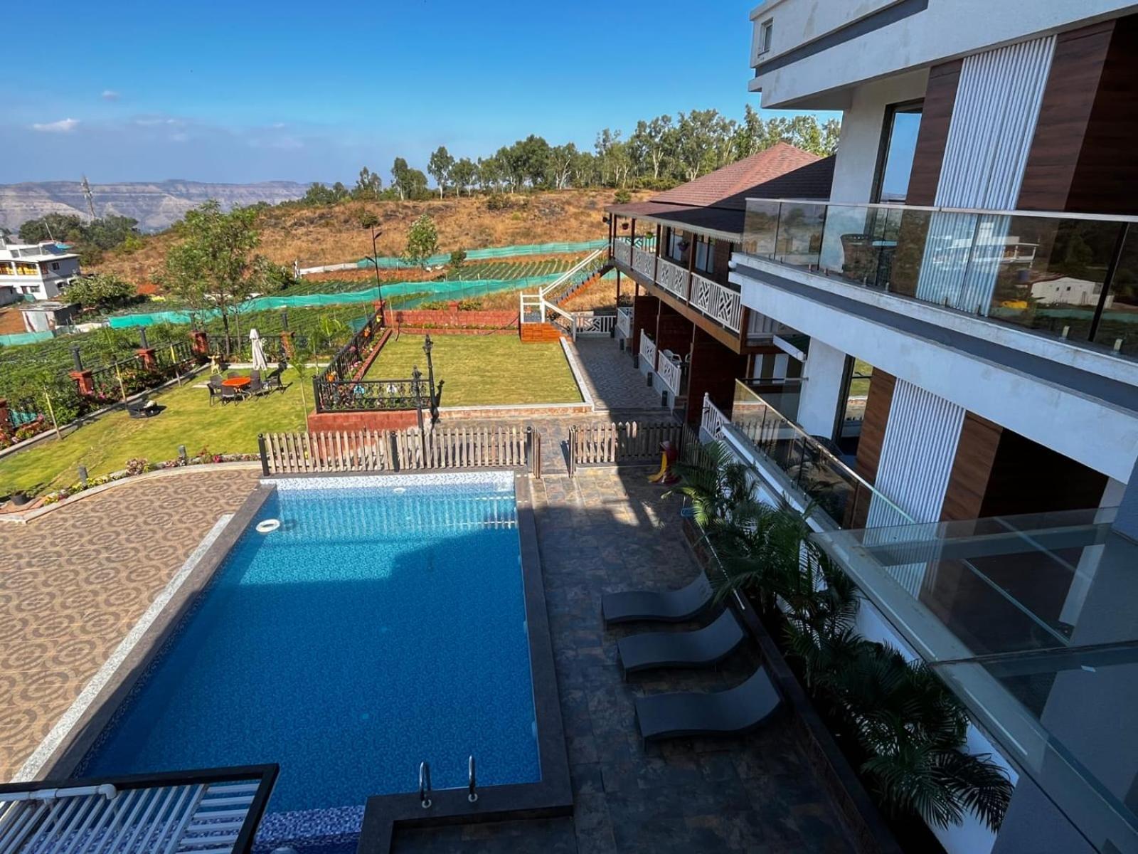 Arc Valley Resort Mahābaleshwar Extérieur photo