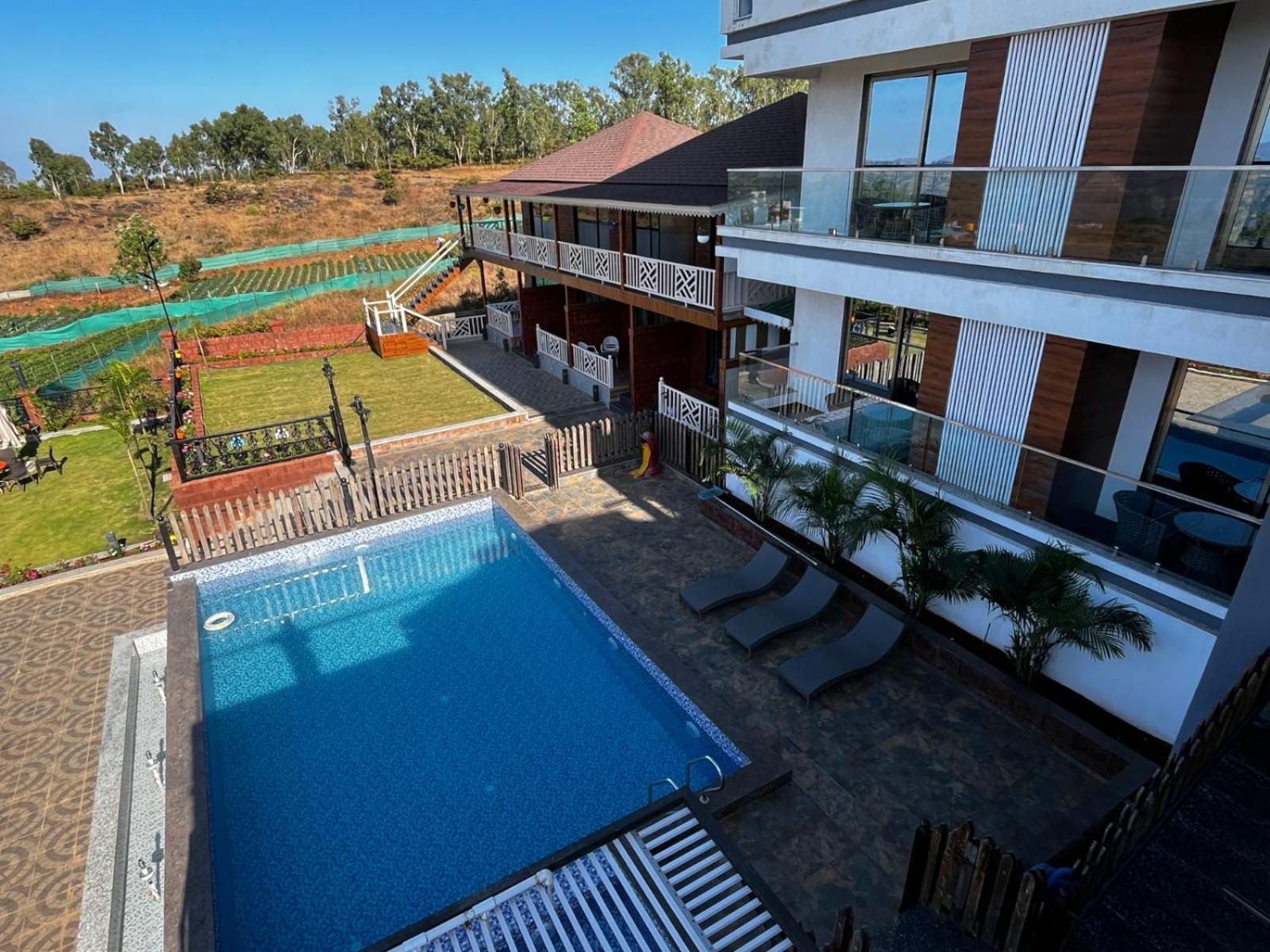 Arc Valley Resort Mahābaleshwar Extérieur photo