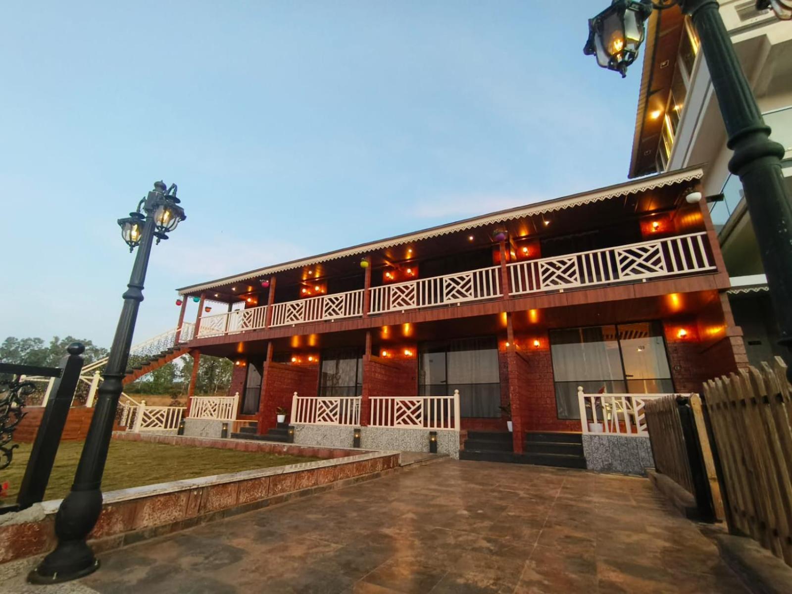 Arc Valley Resort Mahābaleshwar Extérieur photo